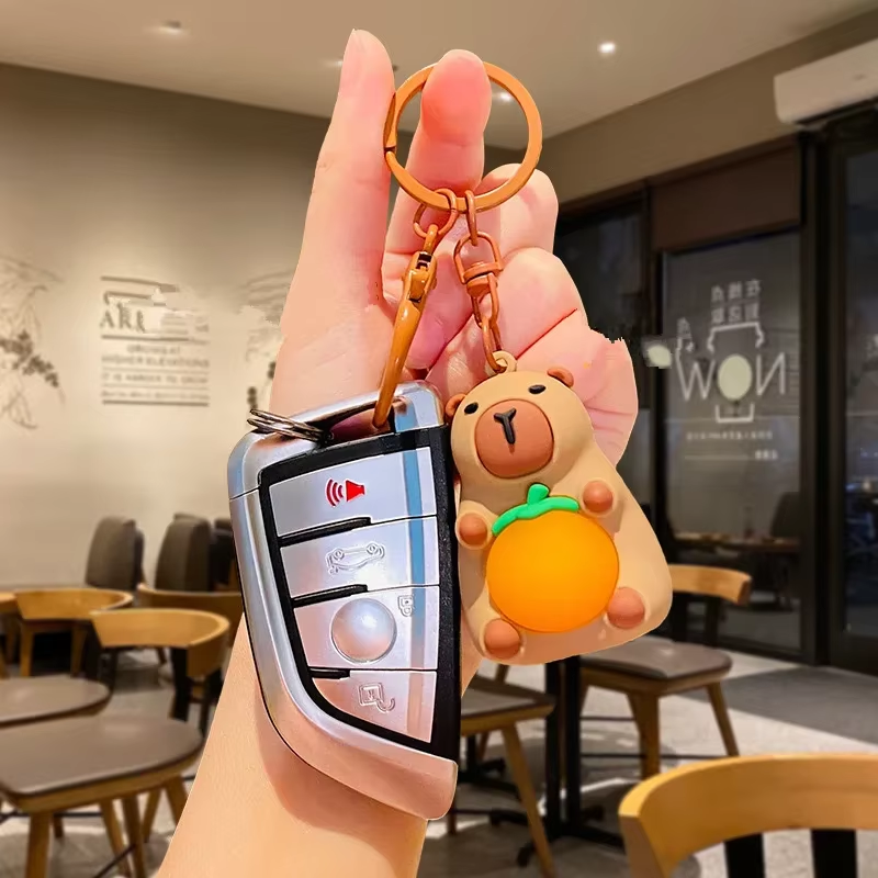 Simulation Capybara Doll Keych - Kids Toys Latest ulasan dan harga
