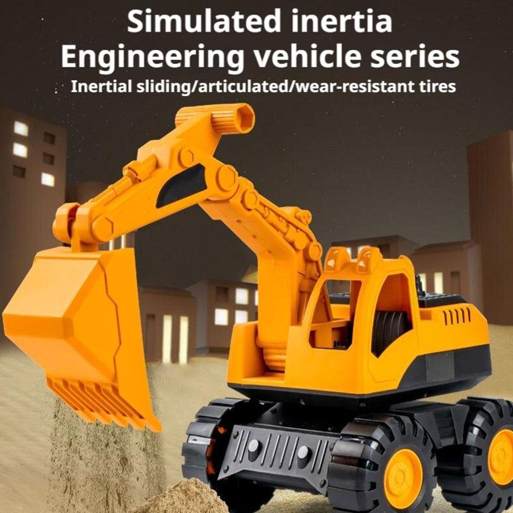 Big Inertia Engineering Toy Tr - Kids Toys Jcb ulasan dan harga
