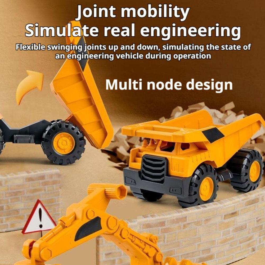 Big Inertia Engineering Toy Tr - Kids Toys Jcb ulasan dan harga