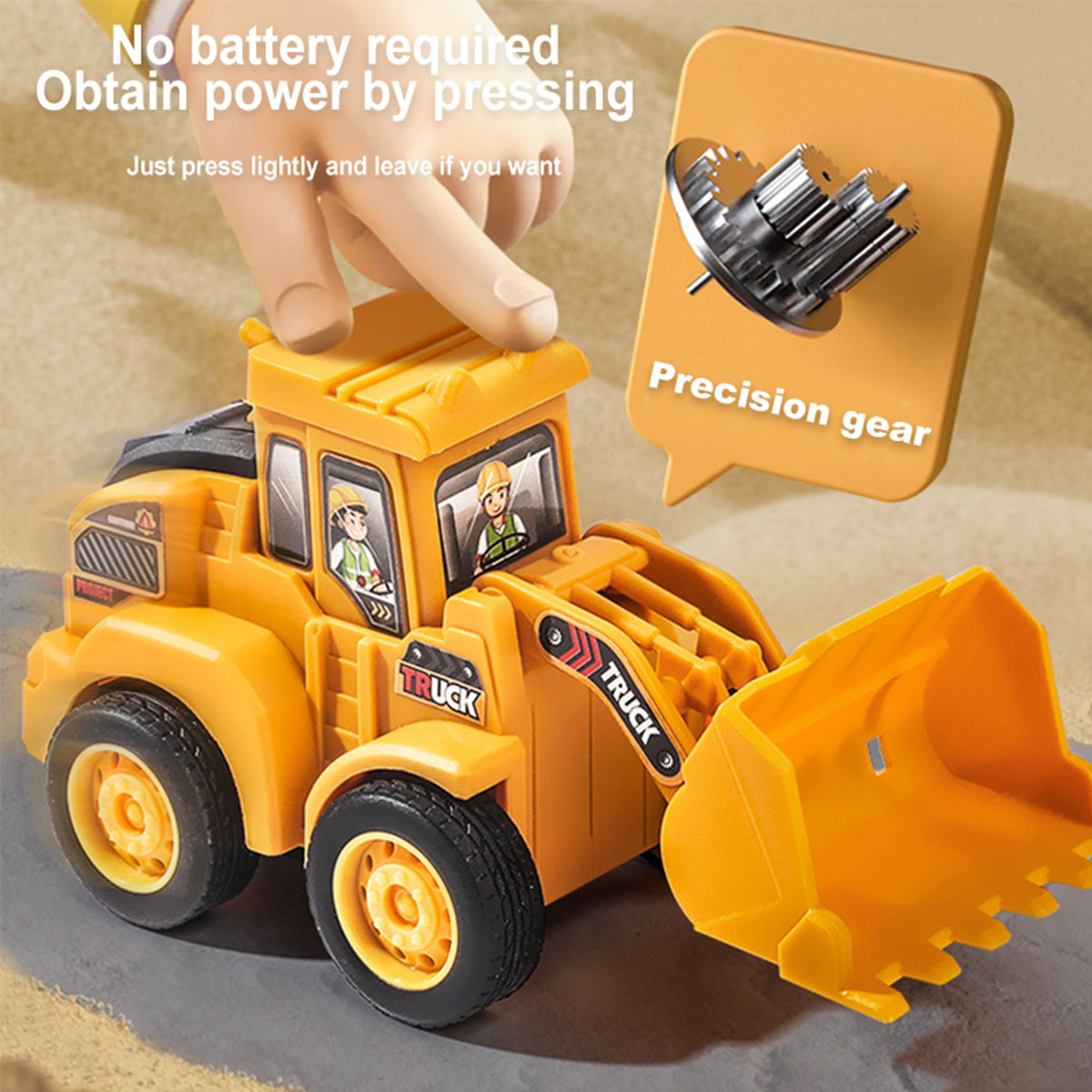 Engineering Vehicle Model Pres - Kids Toys Jcb ulasan dan harga