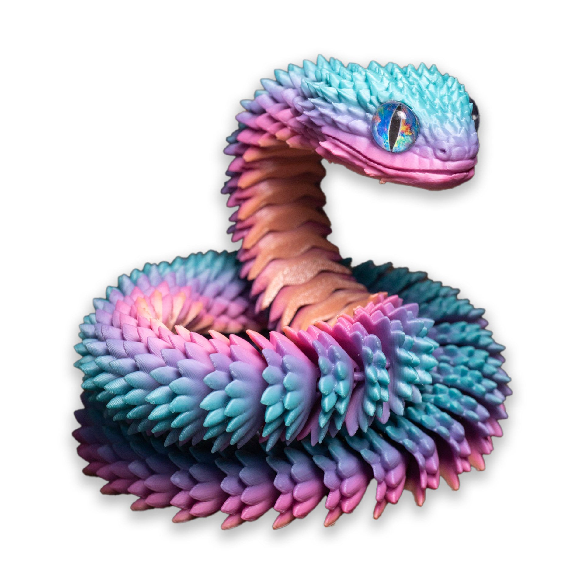 2026 New 3D Printed Snake Real - Kids Toys Latest ulasan dan harga