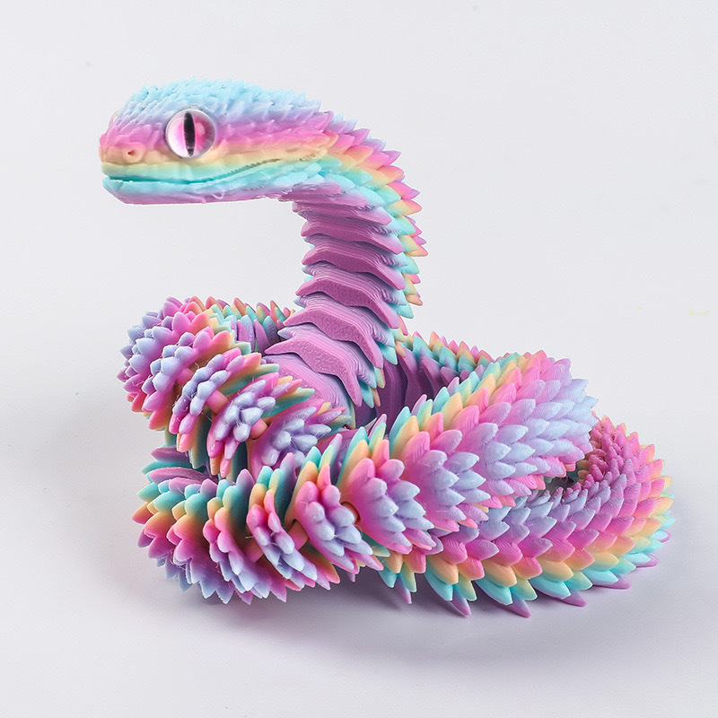 2026 New 3D Printed Snake Real - Kids Toys Latest ulasan dan harga