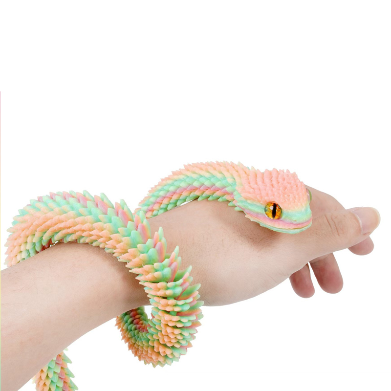 2026 New 3D Printed Snake Real - Kids Toys Latest ulasan dan harga