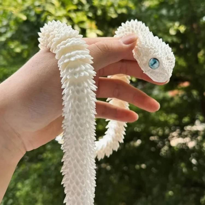 2026 New 3D Printed Snake Real - Kids Toys Latest ulasan dan harga