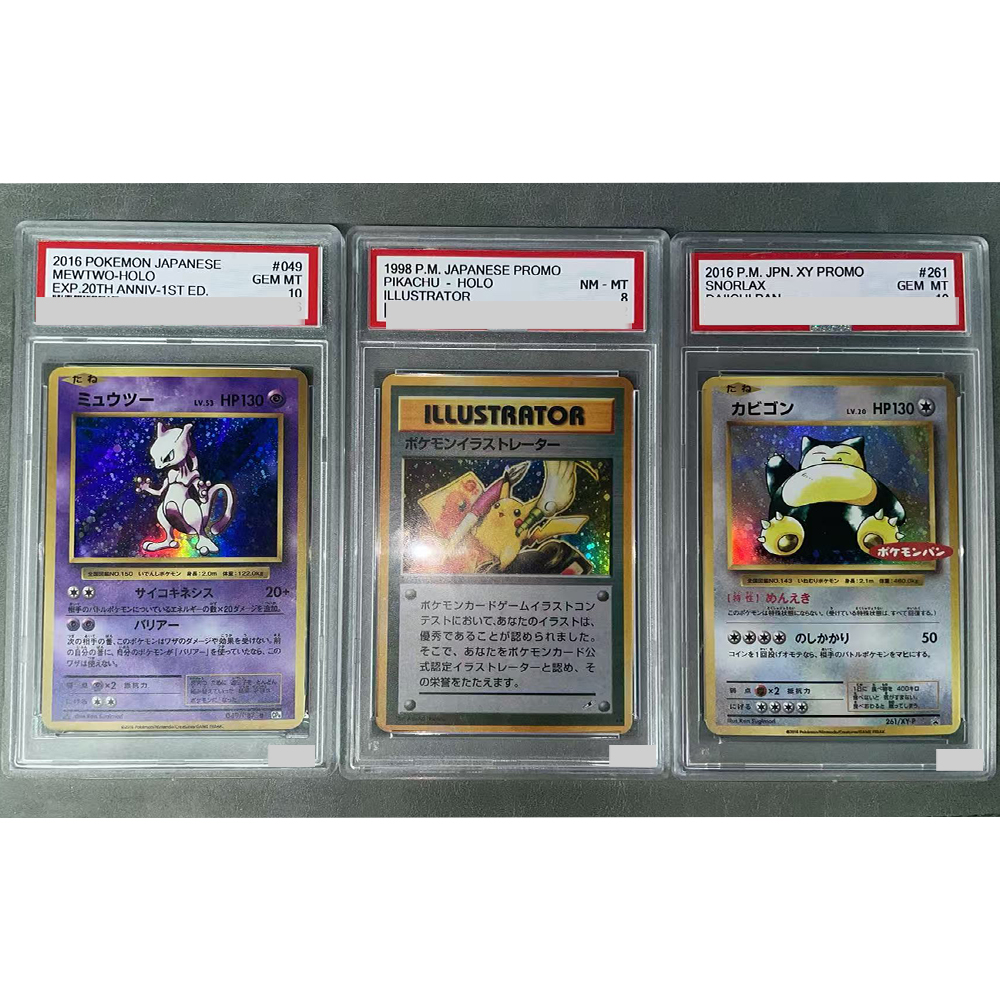 Proxy DIY PTCG Graded Collecti - Card Game Kids ulasan dan harga