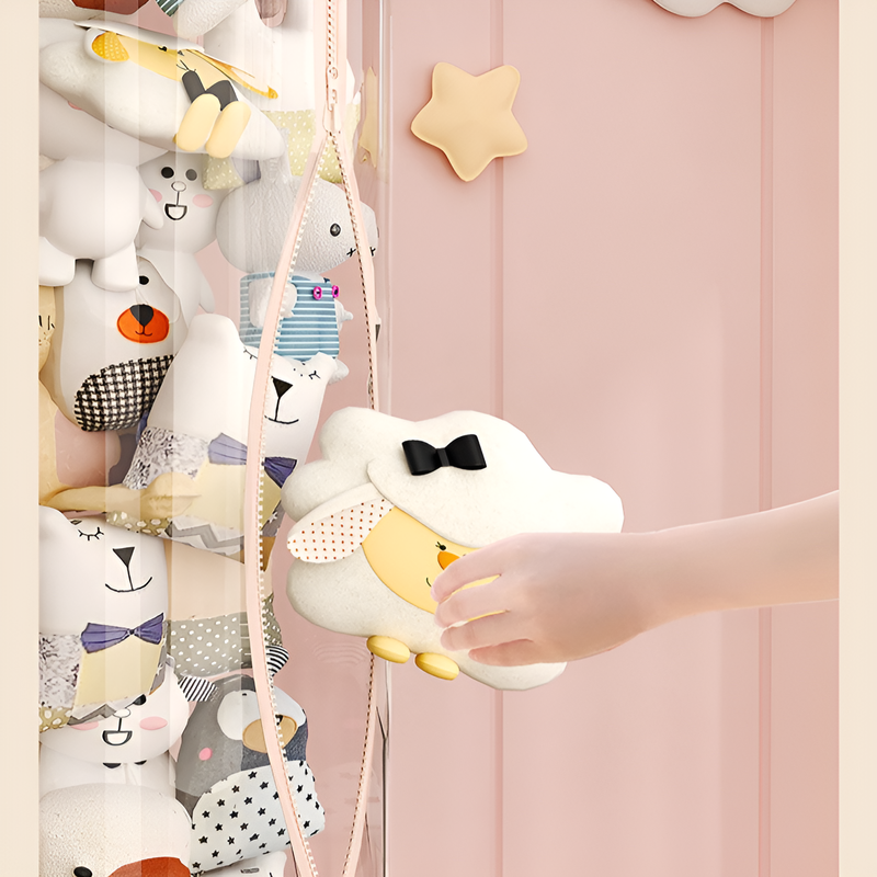 Large Capacity Plush doll Stor - Kids Zipper Toys ulasan dan harga
