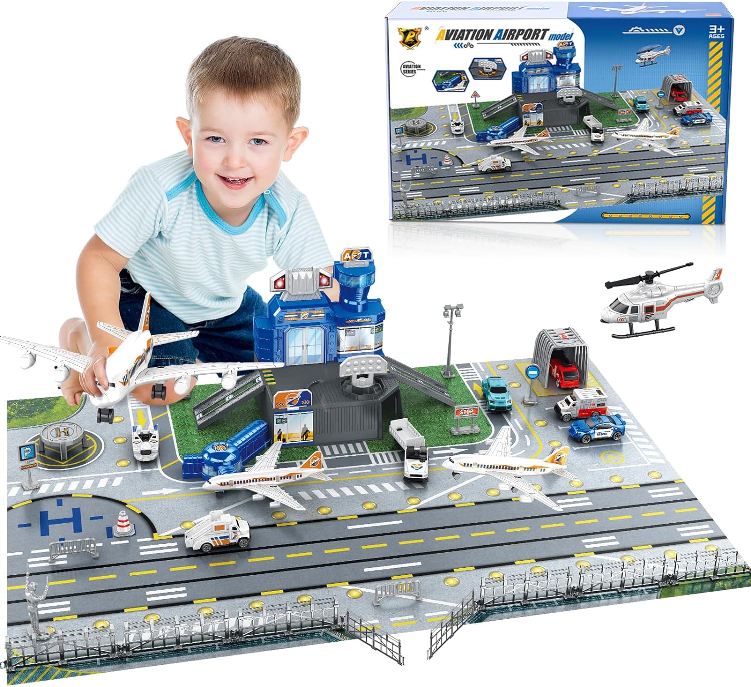 Children's Airport Scene Toy S - Kids Toys Latest ulasan dan harga