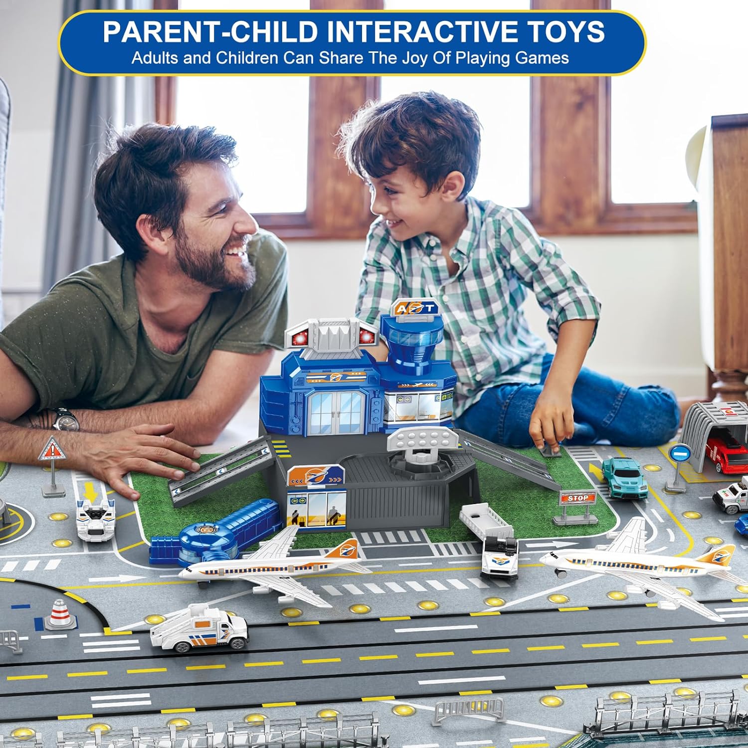 Children's Airport Scene Toy S - Kids Toys Latest ulasan dan harga