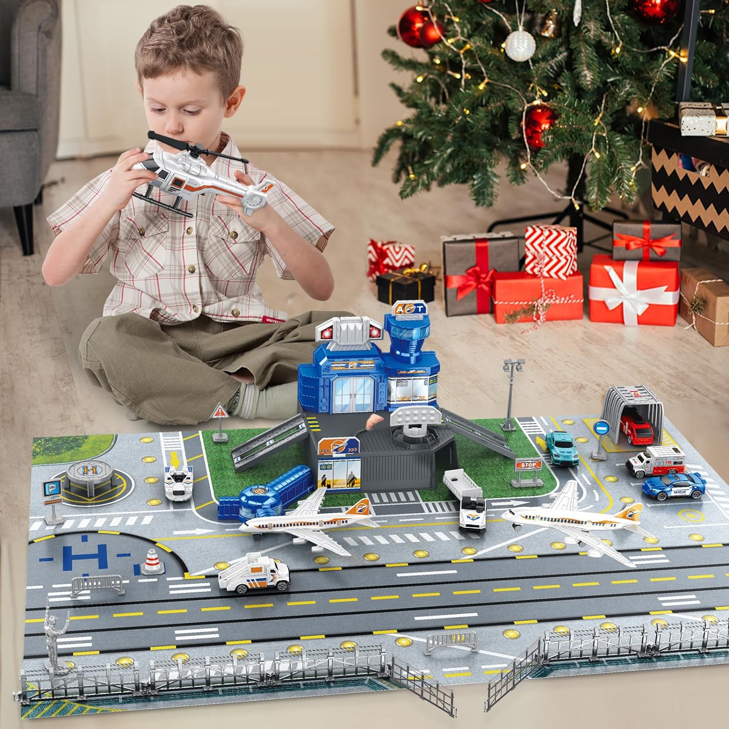 Children's Airport Scene Toy S - Kids Toys Latest ulasan dan harga