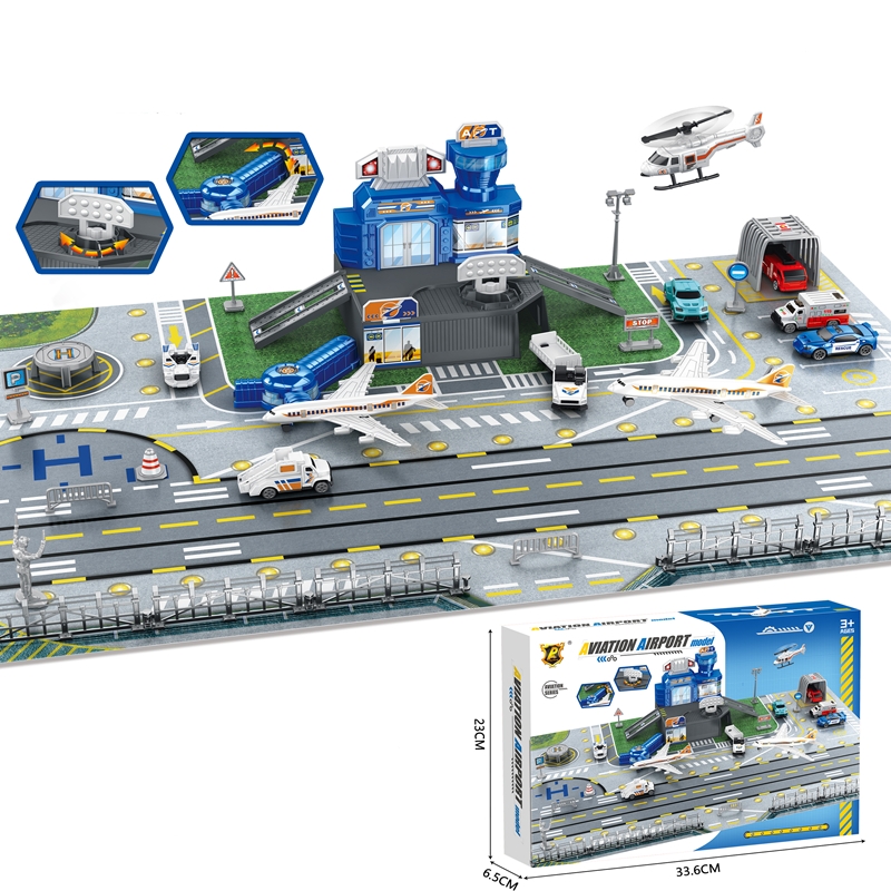 Children's Airport Scene Toy S - Kids Toys Latest ulasan dan harga