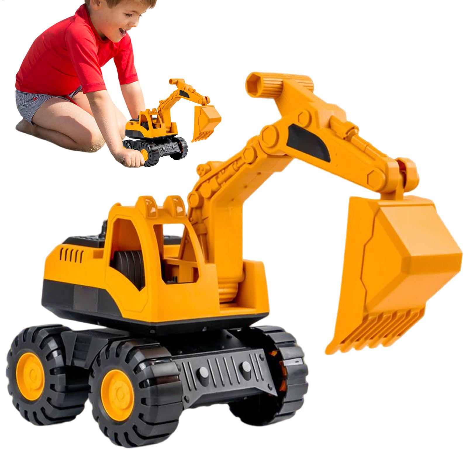 Inertia Toy Truck Excavator Di - Kids Toys Jcb ulasan dan harga