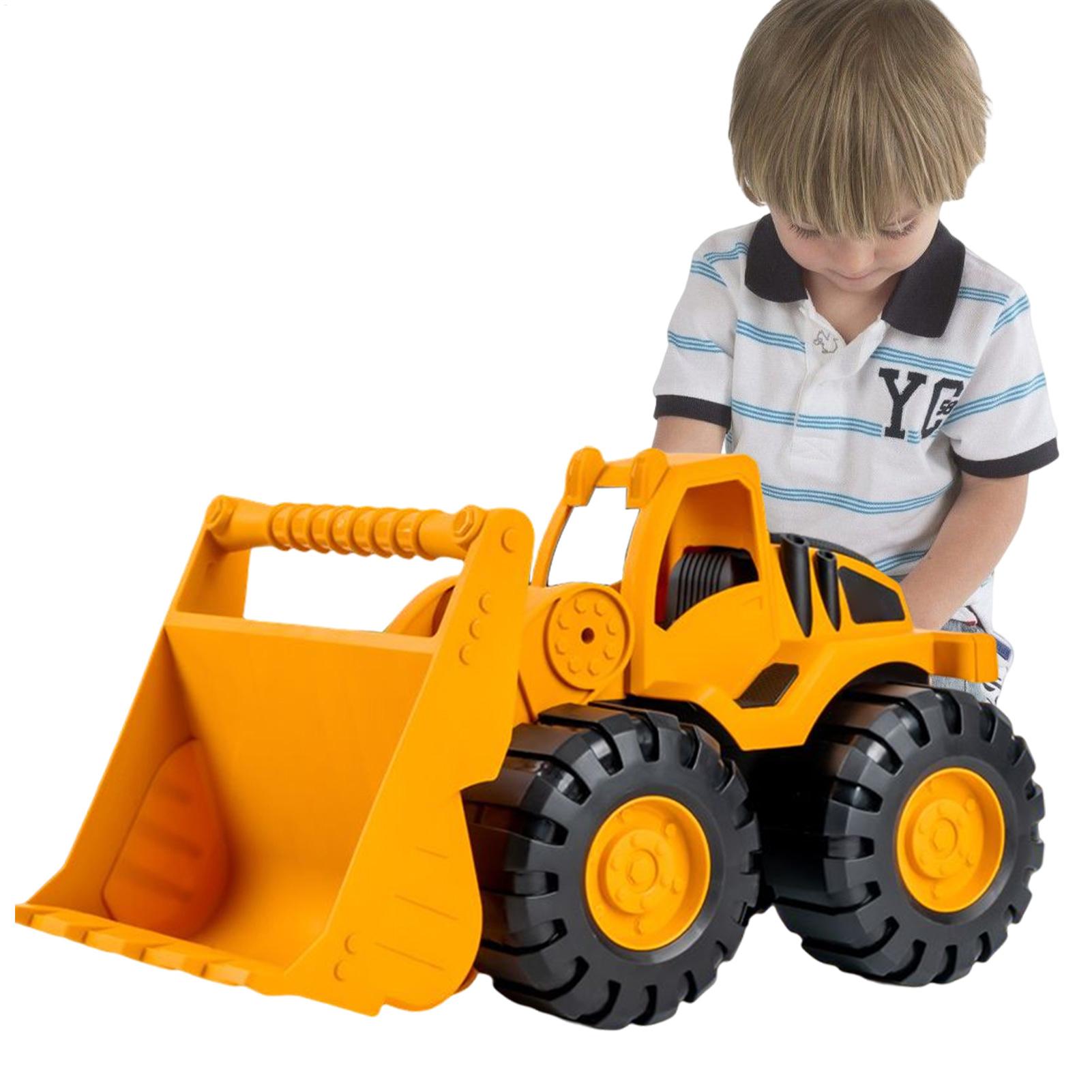 Inertia Toy Truck Excavator Di - Kids Toys Jcb ulasan dan harga