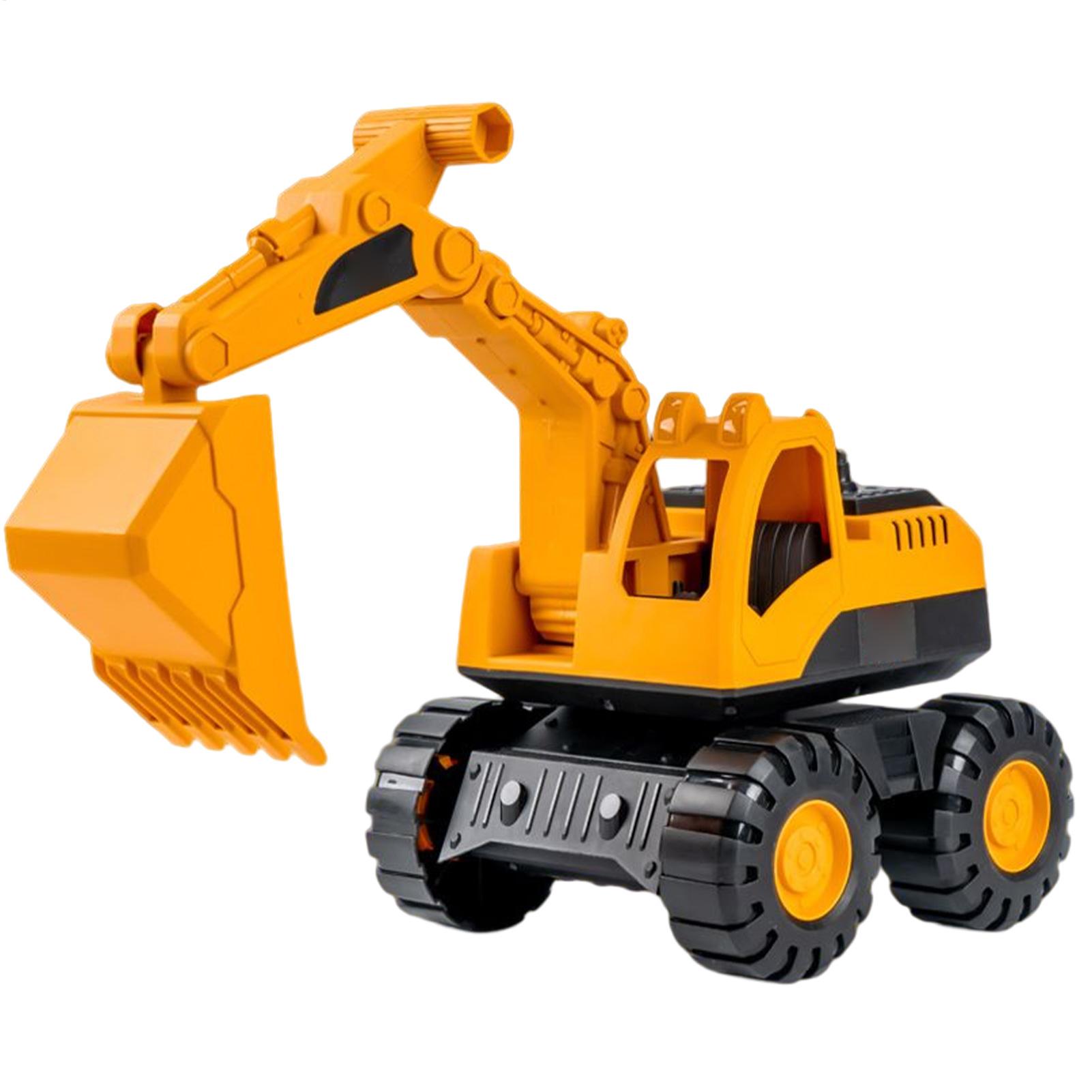 Inertia Toy Truck Excavator Di - Kids Toys Jcb ulasan dan harga
