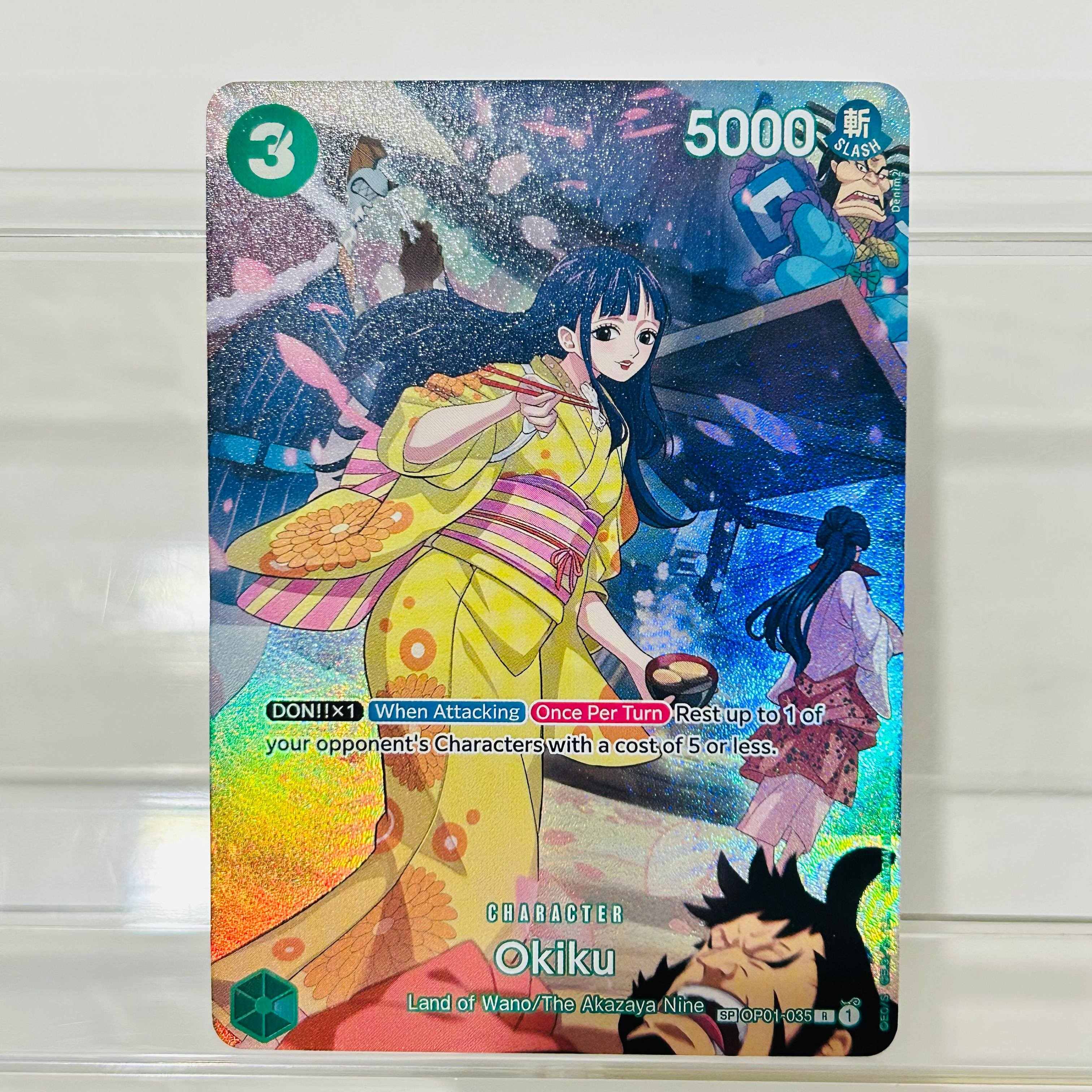 One Piece 6Pcs Issho O-Nami Ki - Card Game Kids ulasan dan harga