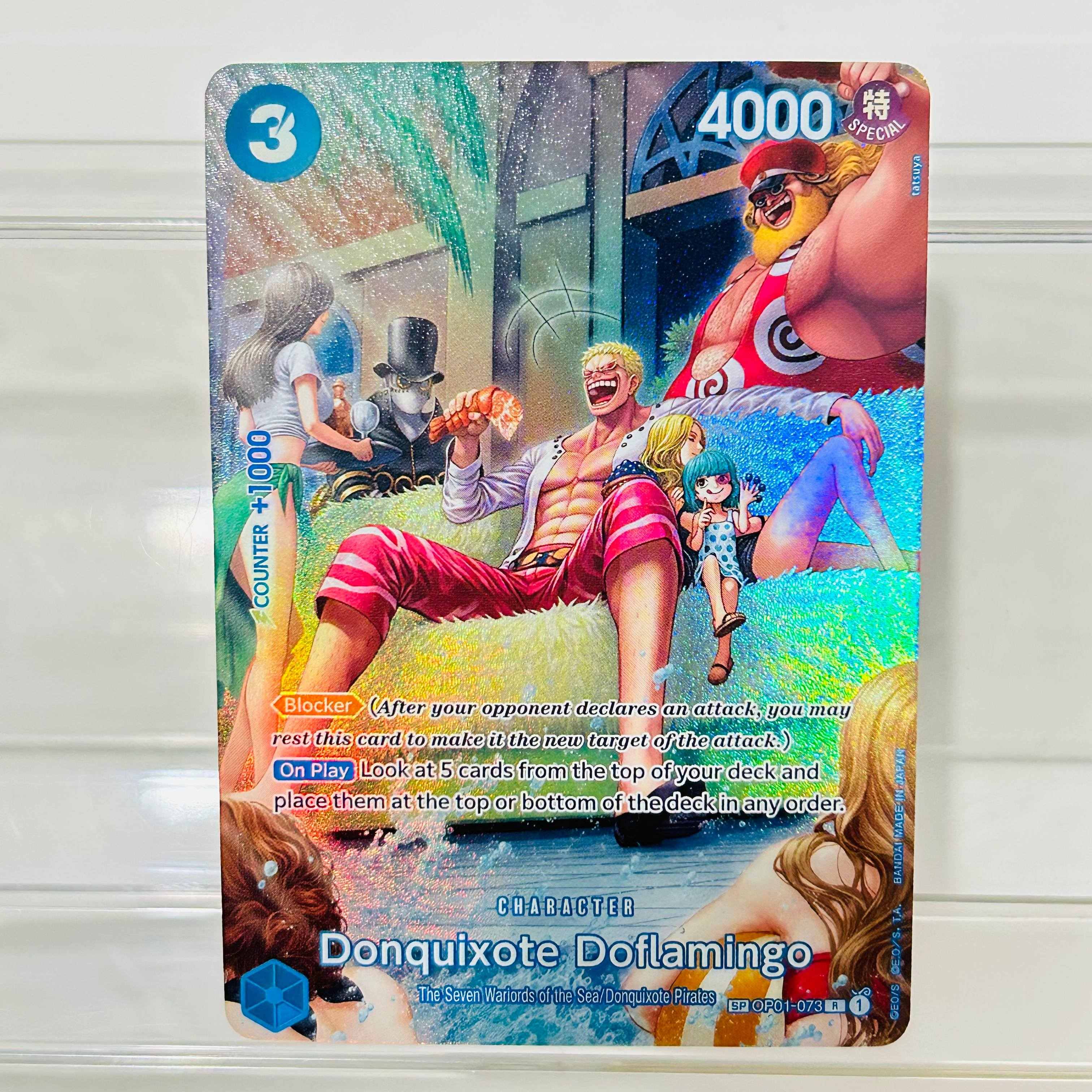 One Piece 6Pcs Issho O-Nami Ki - Card Game Kids ulasan dan harga