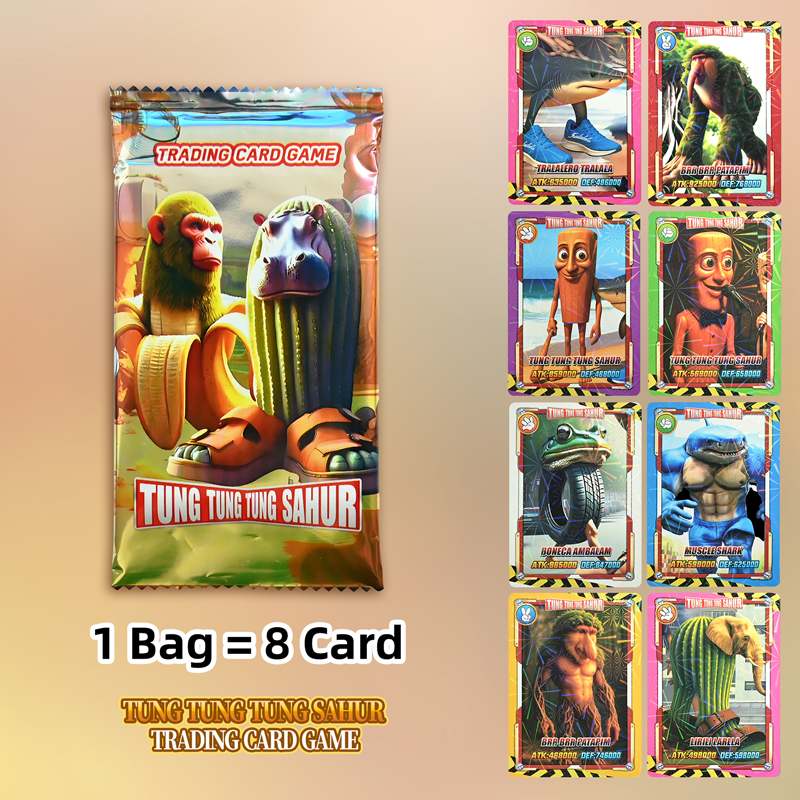 Italian Brainrot Collectible C - Card Game Kids ulasan dan harga
