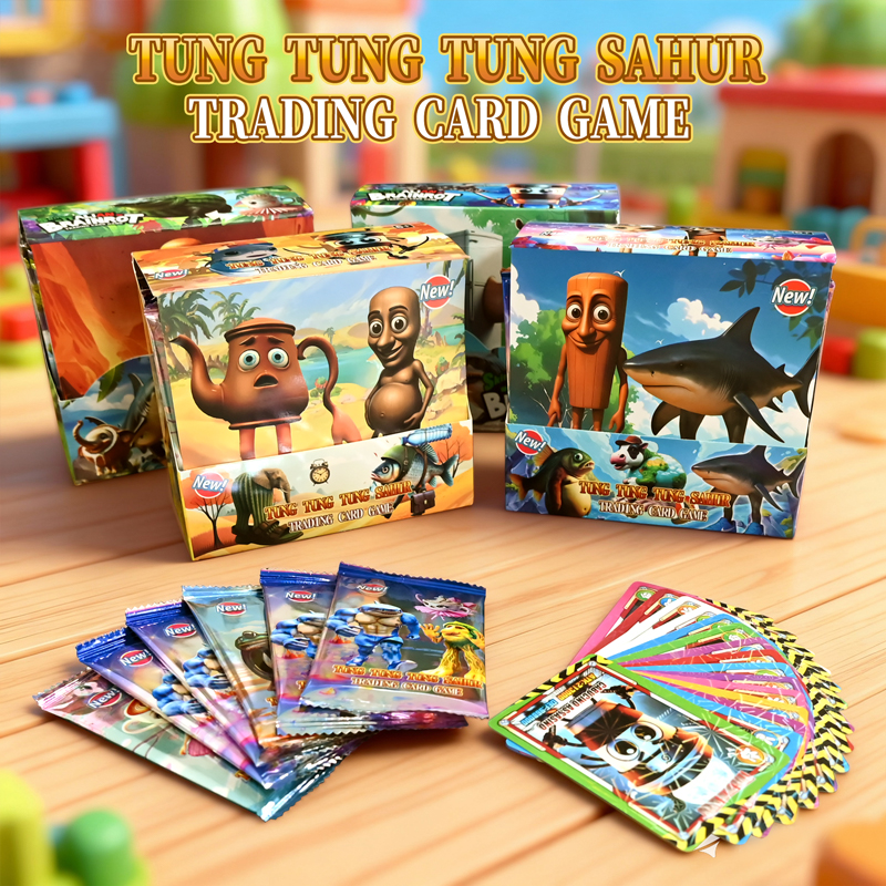 Italian Brainrot Collectible C - Card Game Kids ulasan dan harga