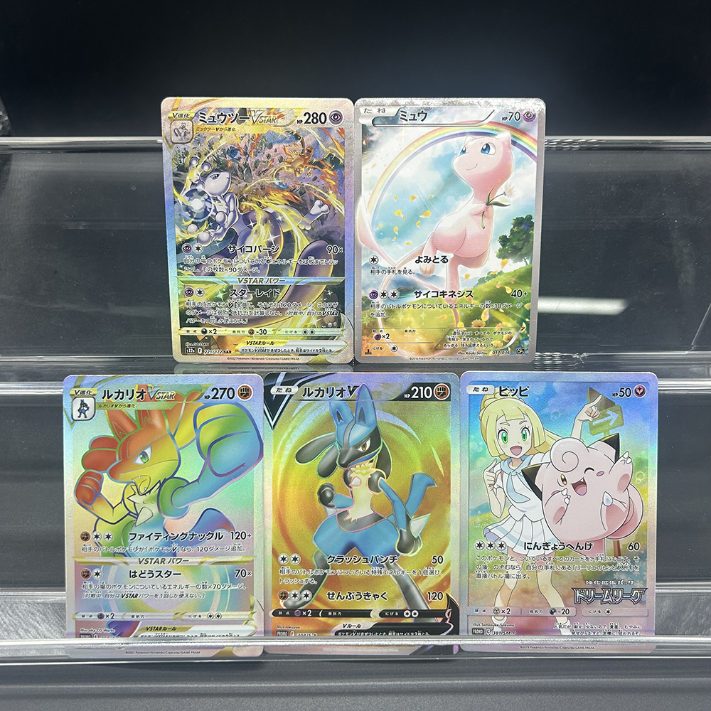 DIY PTCG Collection Card Mewtw - Card Game Kids ulasan dan harga