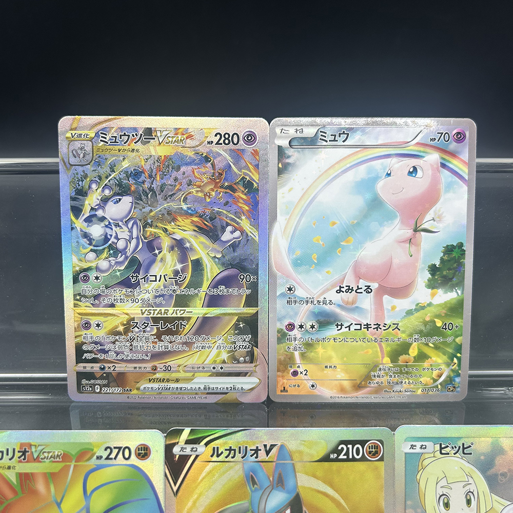 DIY PTCG Collection Card Mewtw - Card Game Kids ulasan dan harga