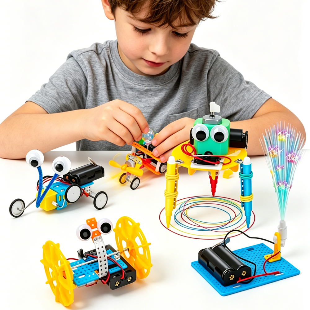 STEM Kits Robotics Set Science - Science Experiment Kit ulasan dan harga
