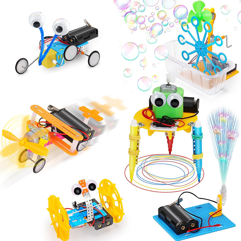 STEM Kits Robotics Set Science - Science Experiment Kit ulasan dan harga
