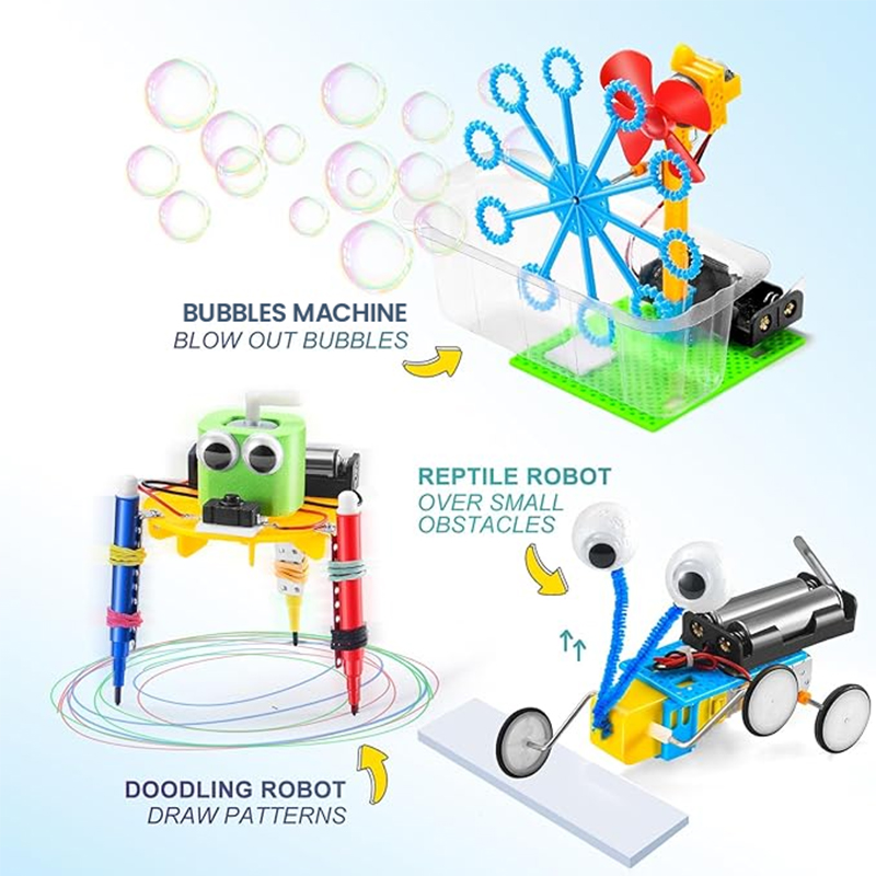 STEM Kits Robotics Set Science - Science Experiment Kit ulasan dan harga