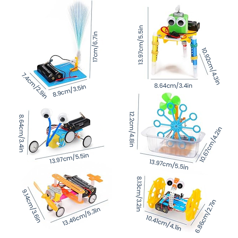 STEM Kits Robotics Set Science - Science Experiment Kit ulasan dan harga