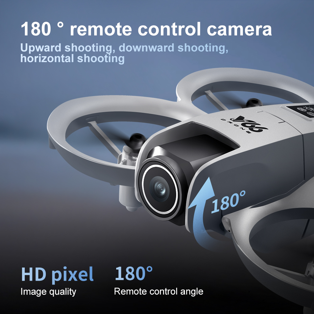 V66 Mini Drone 4K Profession H - Toys For Kids Video ulasan dan harga