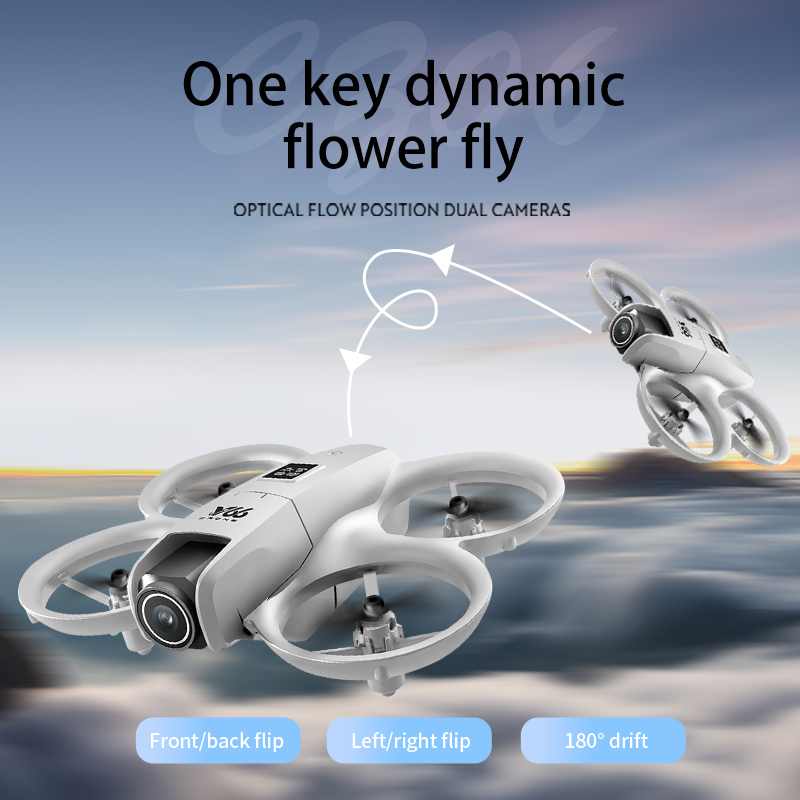 V66 Mini Drone 4K Profession H - Toys For Kids Video ulasan dan harga