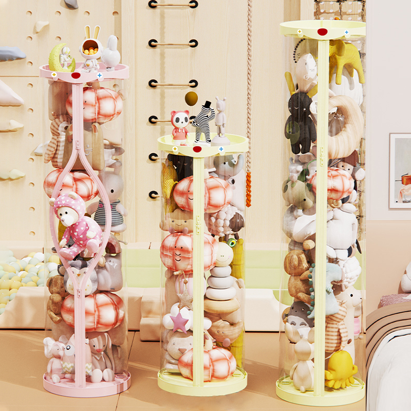 Doll Storage Box Plush Toys Bu - Kids Zipper Toys ulasan dan harga