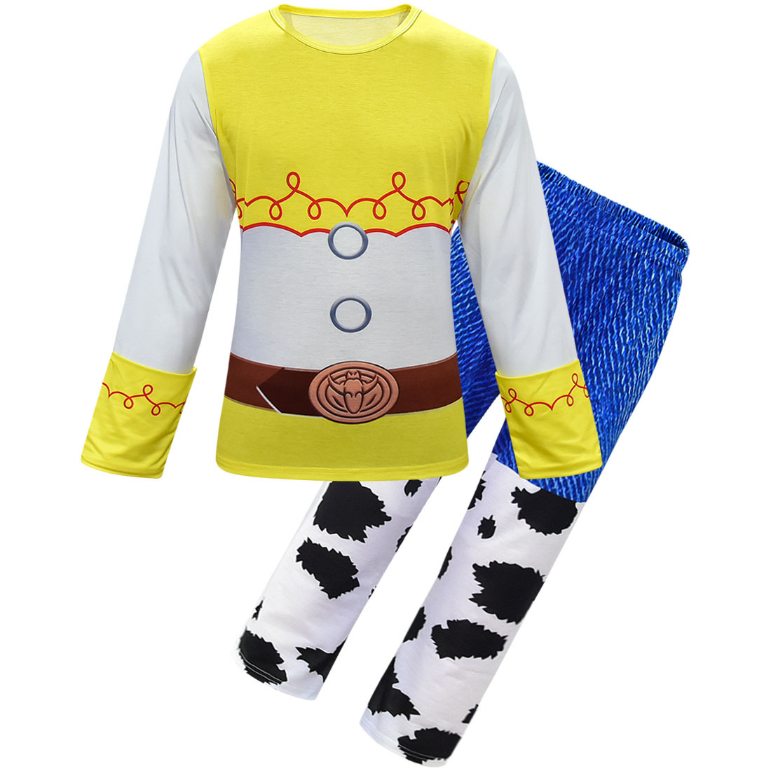Toy Story Jessie Cosplay Costu - Kids Toys Set ulasan dan harga