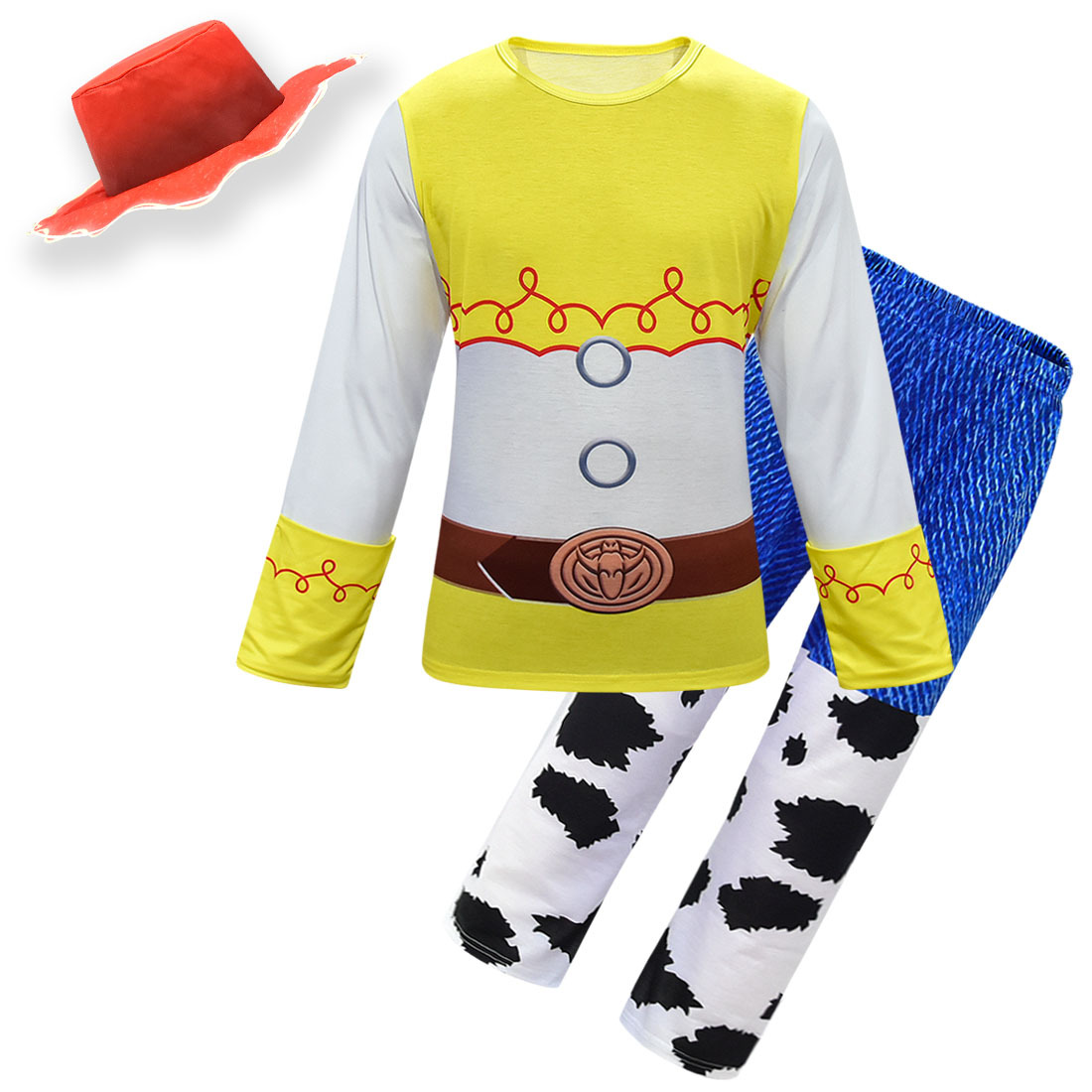 Toy Story Jessie Cosplay Costu - Kids Toys Set ulasan dan harga