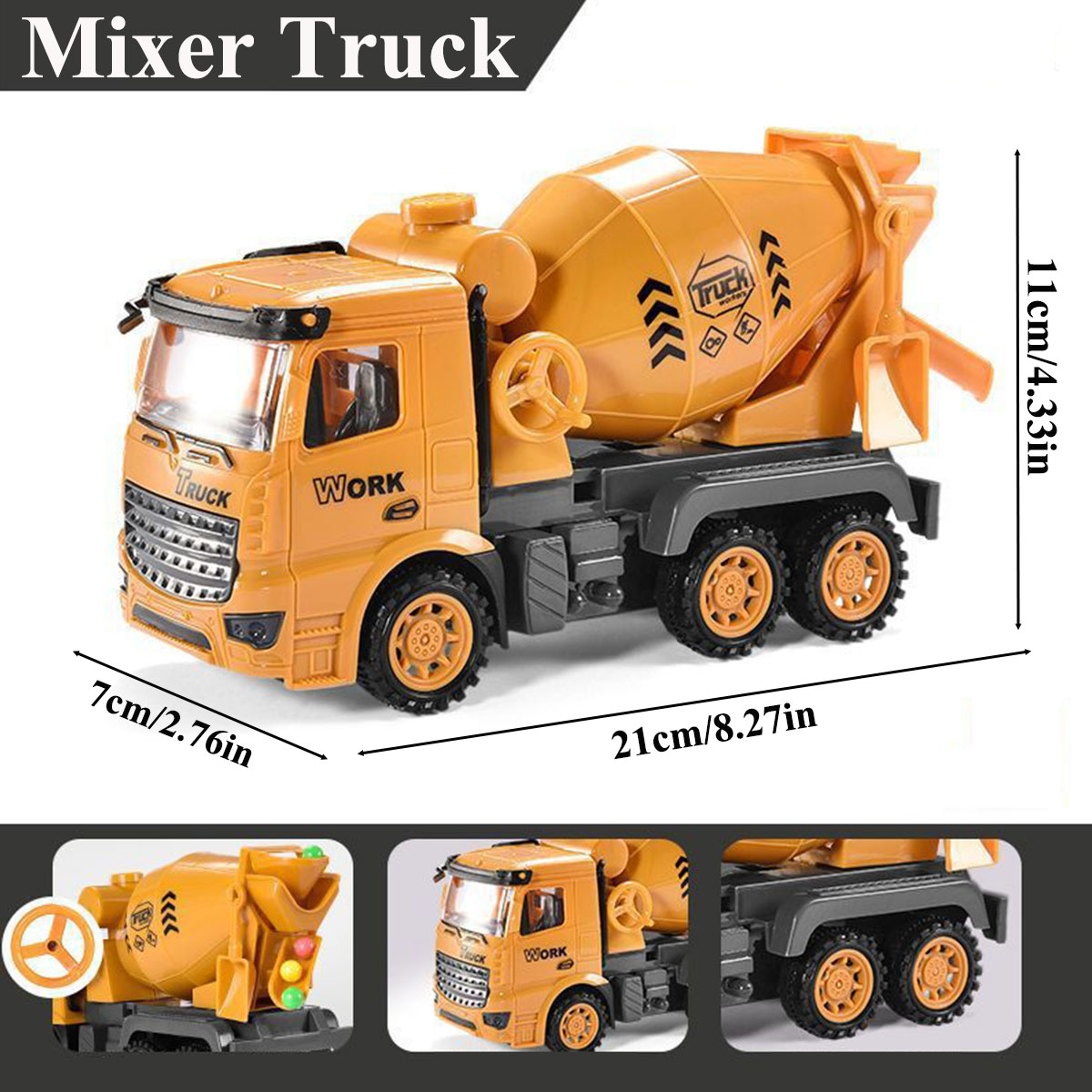 1 PCS Engineering Vehicle Toy  - Kids Toys Jcb ulasan dan harga