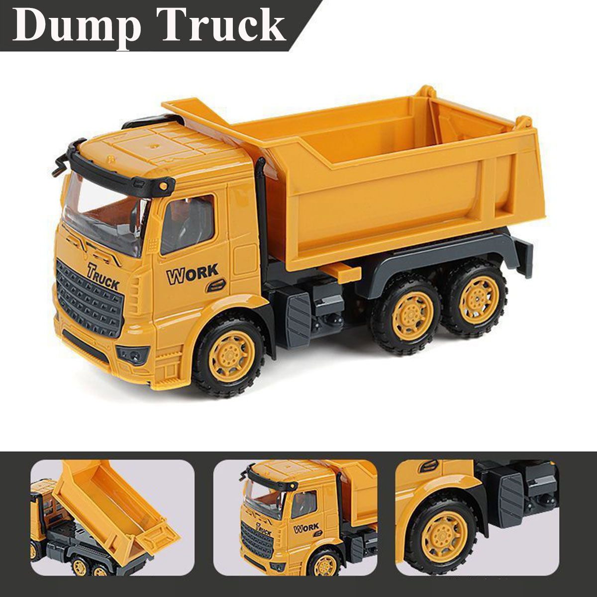 1 PCS Engineering Vehicle Toy  - Kids Toys Jcb ulasan dan harga