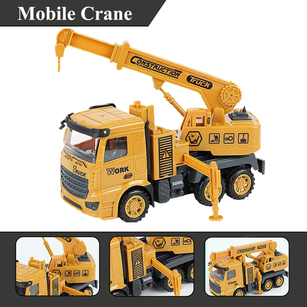 1 PCS Engineering Vehicle Toy  - Kids Toys Jcb ulasan dan harga