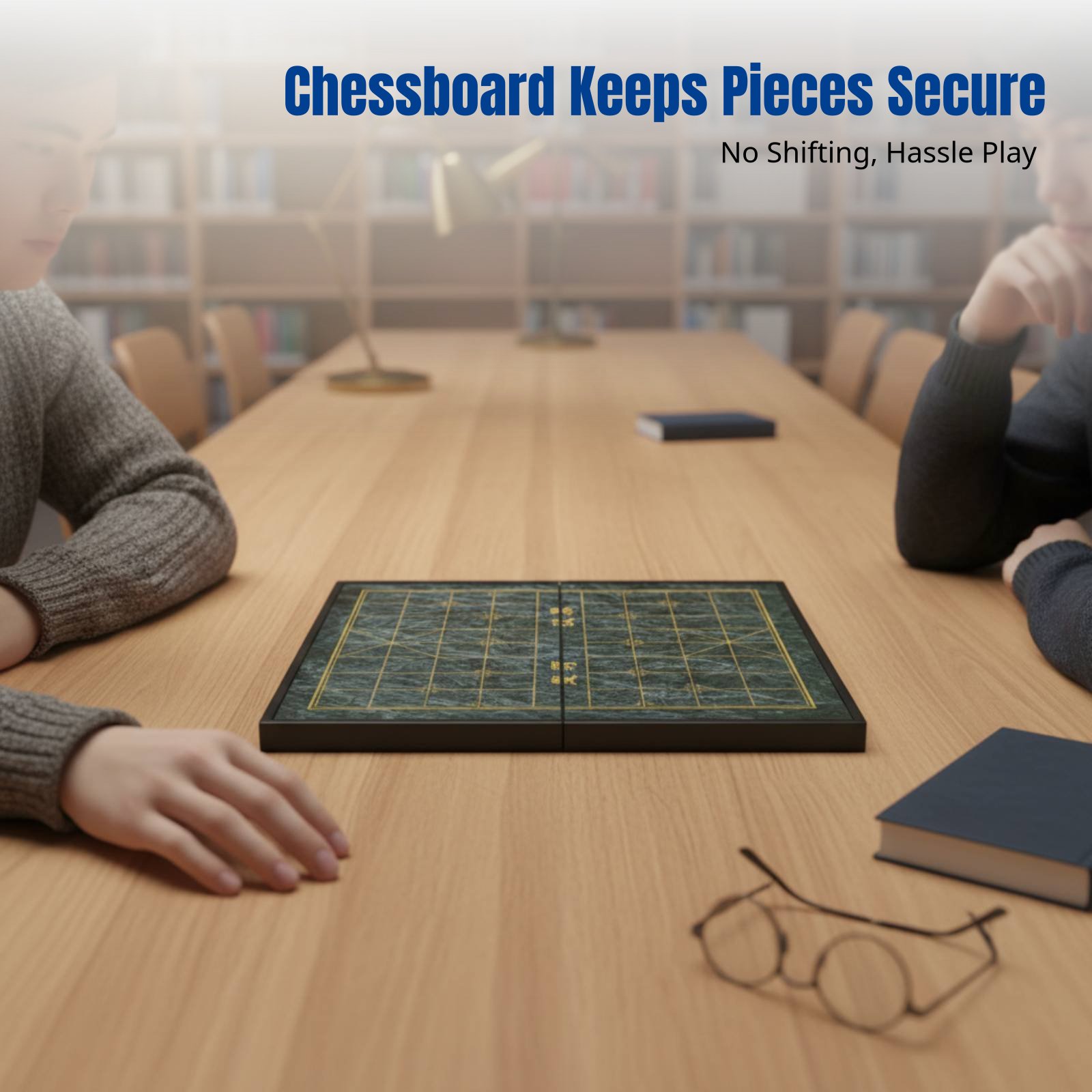 Foldable Chess Set, Multi-Game - Kids Toys Set ulasan dan harga
