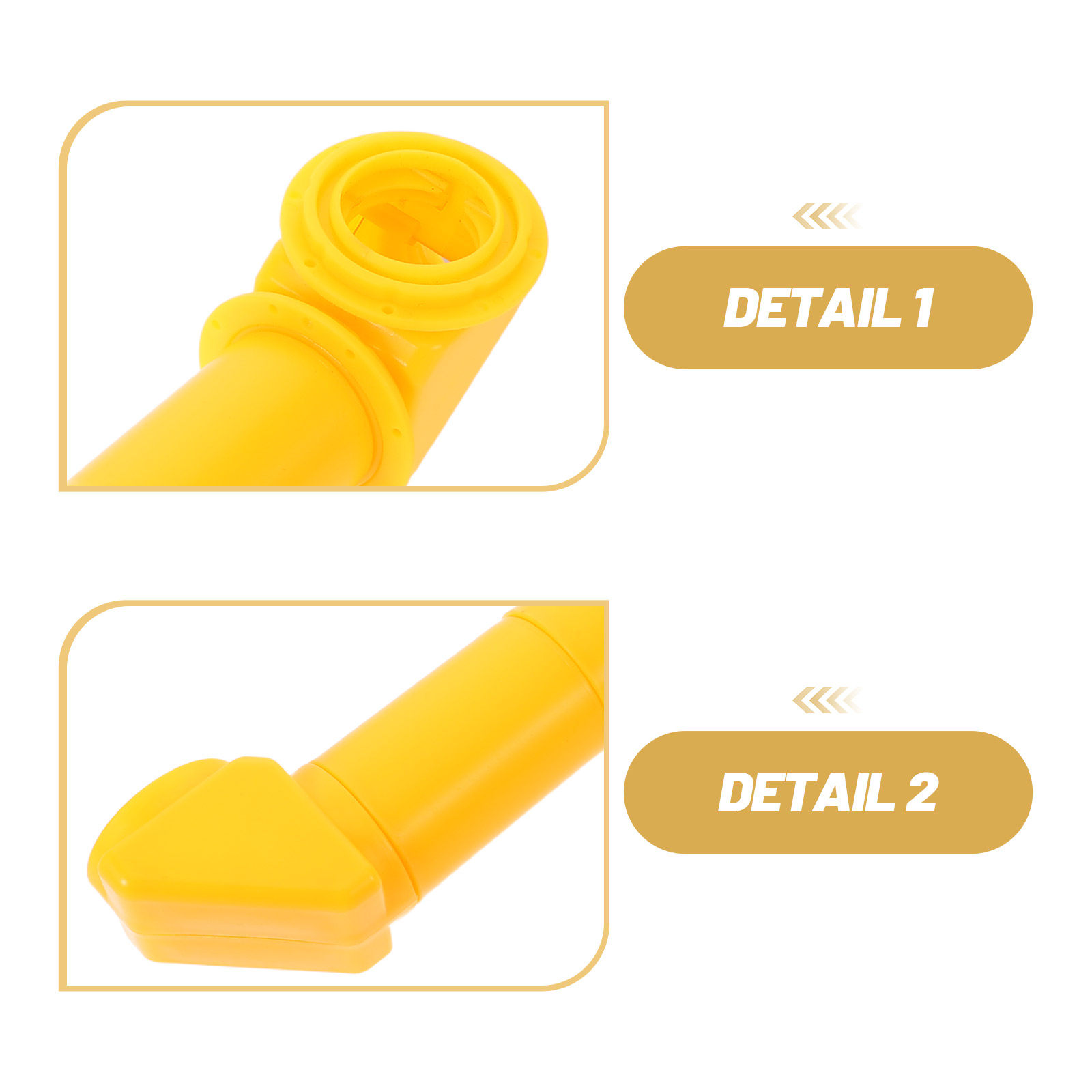 3Pcs Handheld Periscope Yellow - Science Experiment Kit ulasan dan harga