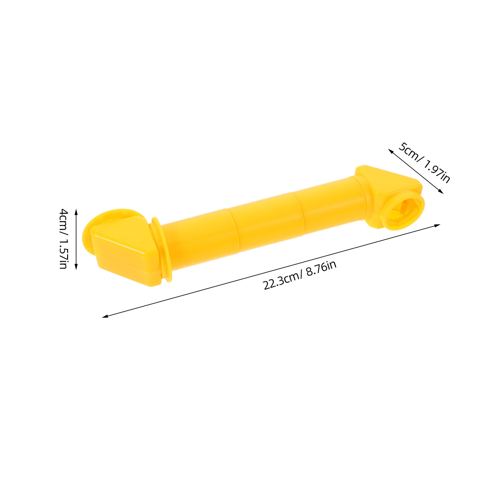 3Pcs Handheld Periscope Yellow - Science Experiment Kit ulasan dan harga