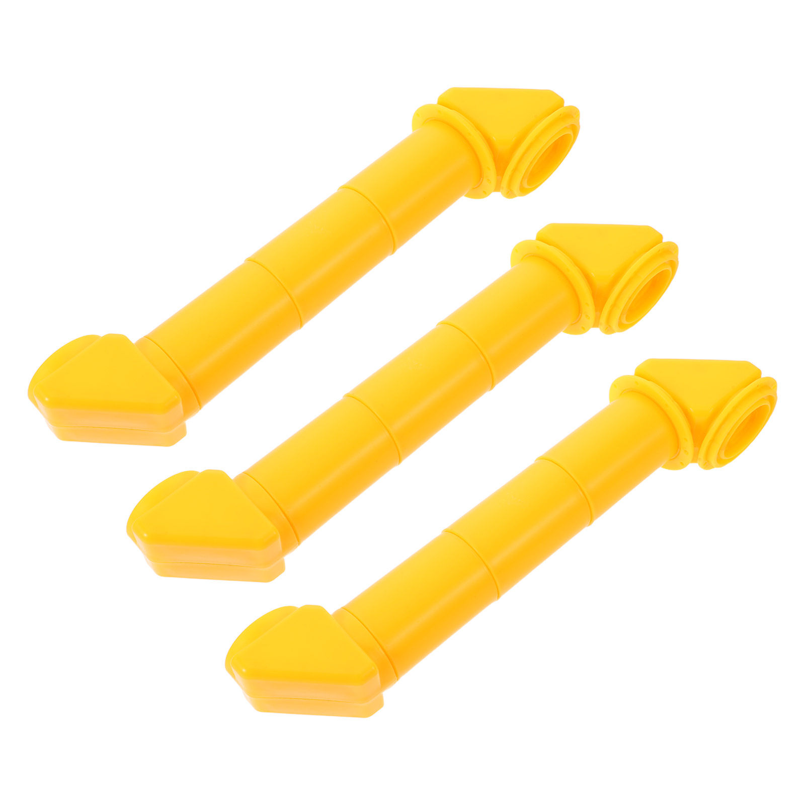 3Pcs Handheld Periscope Yellow - Science Experiment Kit ulasan dan harga