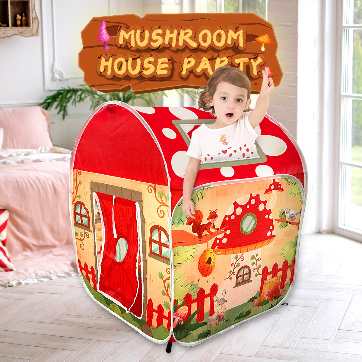 Portable Tent Pool Infant Chil - Kids Play Zone Toys ulasan dan harga