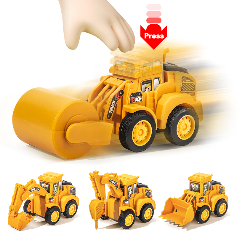 Engineering Vehicle Model Pres - Kids Toys Jcb ulasan dan harga