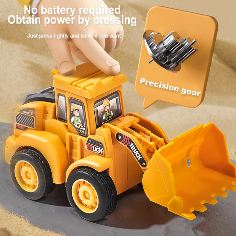 Engineering Vehicle Model Pres - Kids Toys Jcb ulasan dan harga