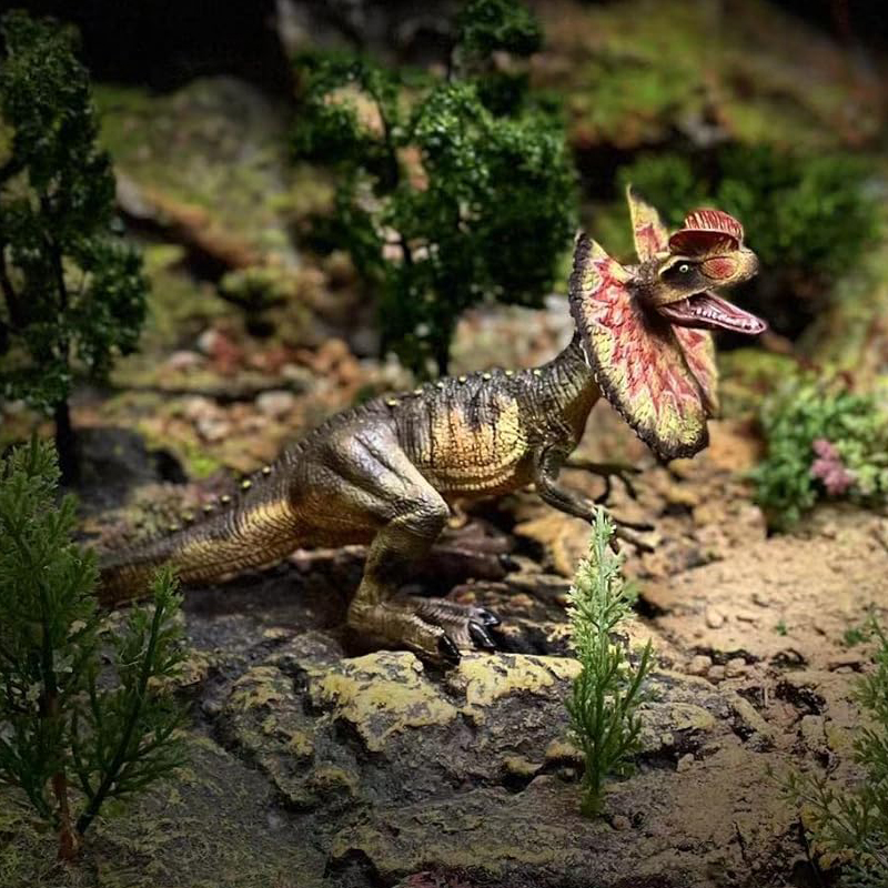 Dilophosaurus Toy, Dinosaur To - Kids Toys Dinosaur ulasan dan harga