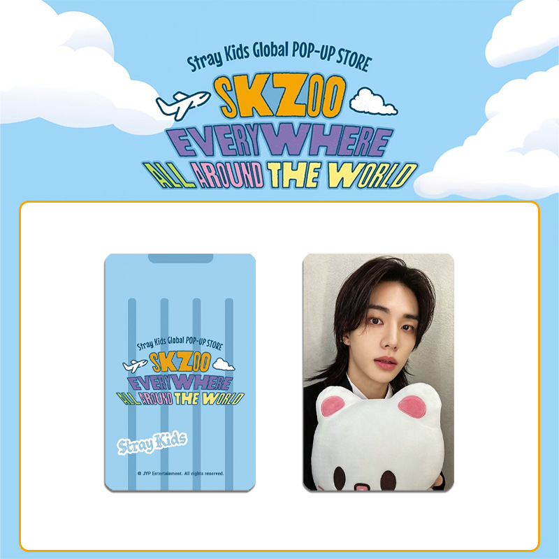 8 Kpop Stray Kids SKZOO Flash  - Card Game Kids ulasan dan harga