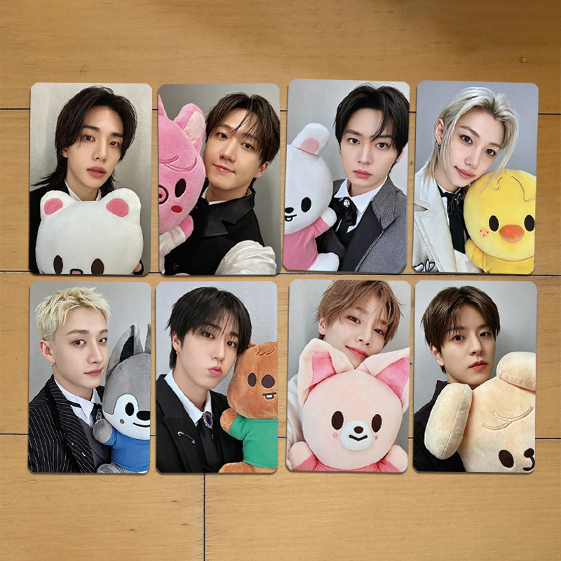 8 Kpop Stray Kids SKZOO Flash  - Card Game Kids ulasan dan harga