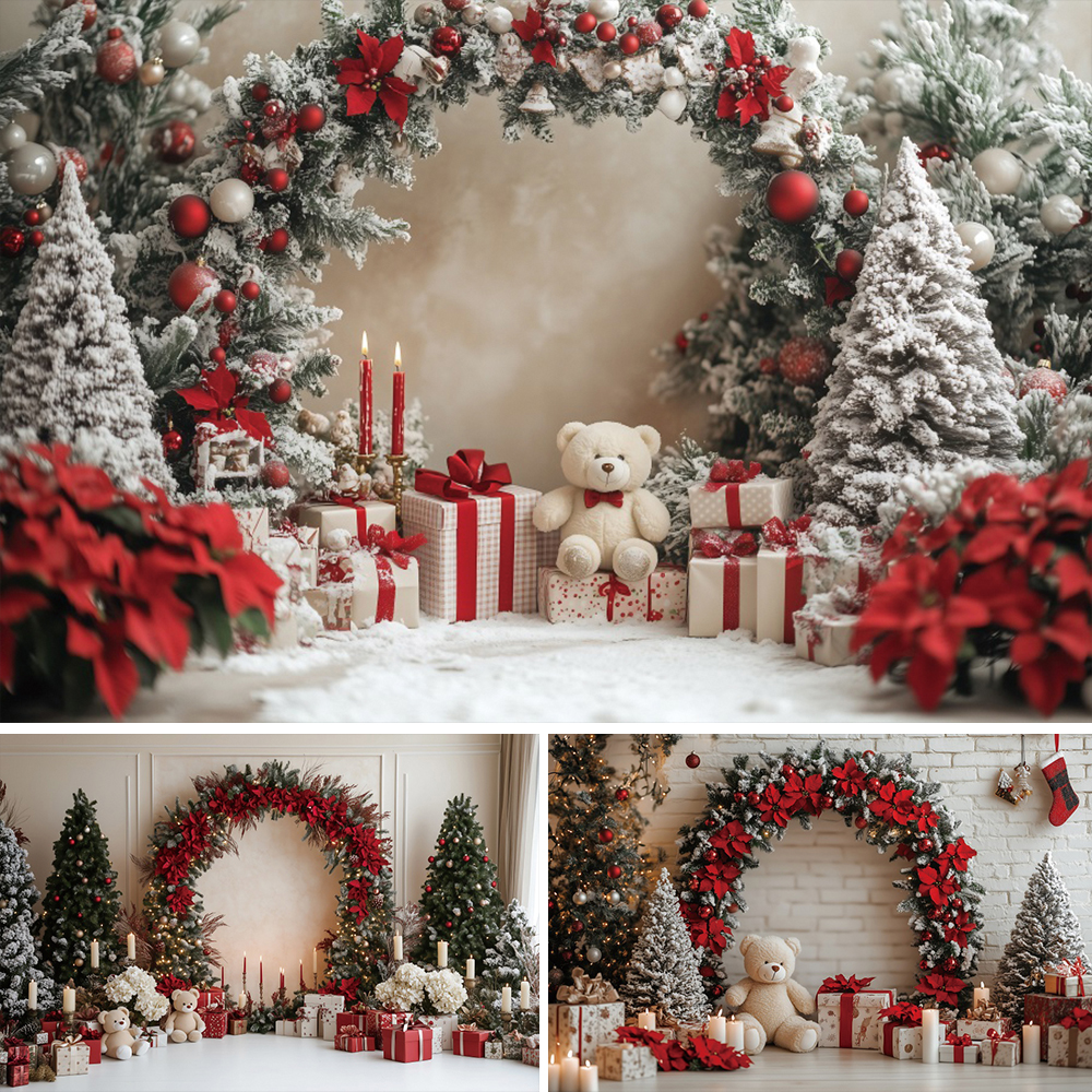 Winter Christmas Wedding Backg - Toys Background For Kids ulasan dan harga