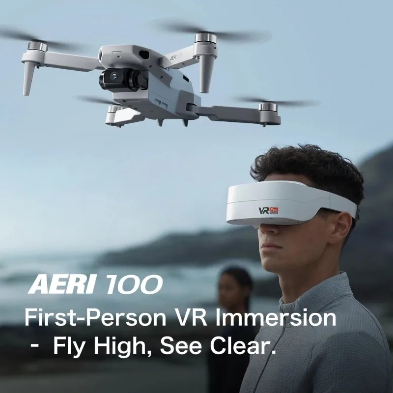 Lenovo Aeri100VR 8K FPV VR Dro - Toys For Kids Video ulasan dan harga