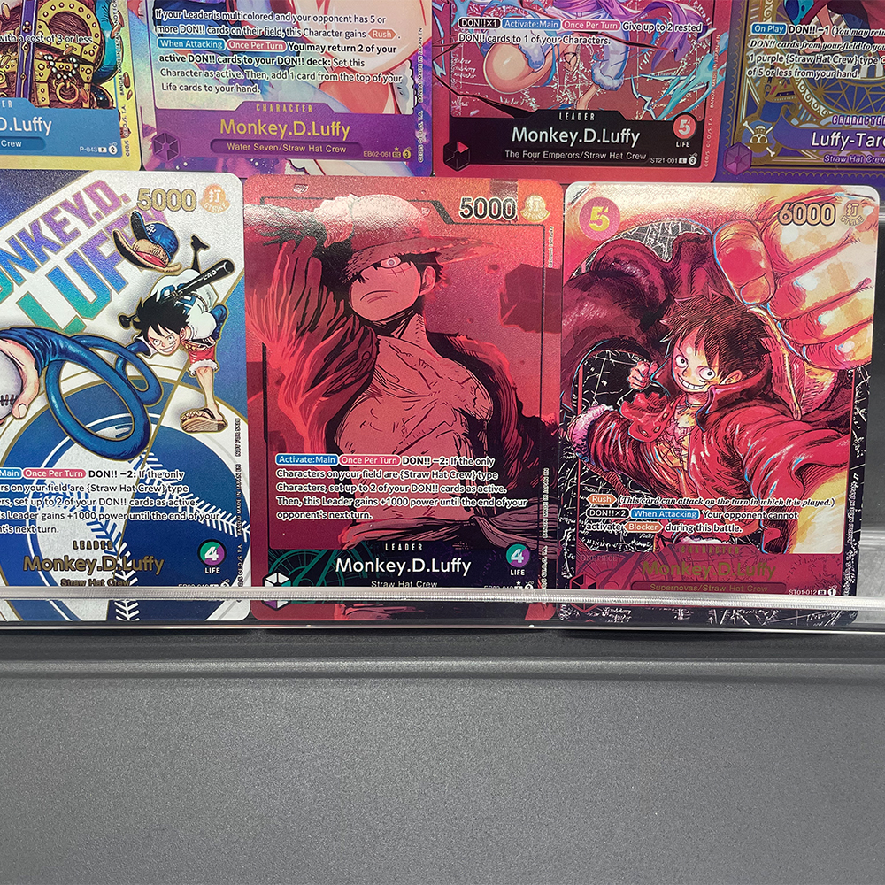 Anime Proxy OPCG Collection Ca - Card Game Kids ulasan dan harga