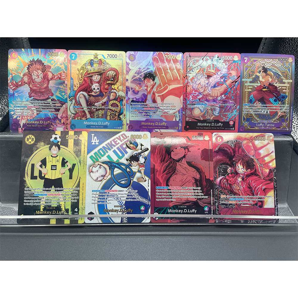 Anime Proxy OPCG Collection Ca - Card Game Kids ulasan dan harga