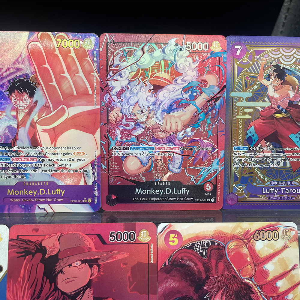 Anime Proxy OPCG Collection Ca - Card Game Kids ulasan dan harga